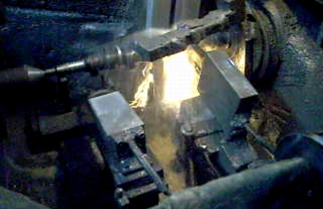 端面外圆现场图片